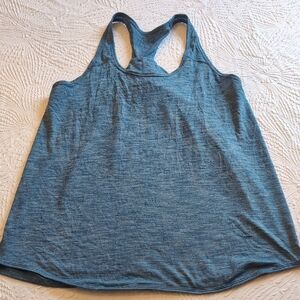 Lululemon flowy Women's Blue Racerback Tank Top